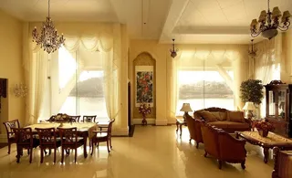 现代简约客厅图片