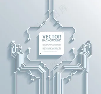 几款点线面时沿几何eps背景素材