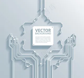 几款点线面时沿几何eps背景素材