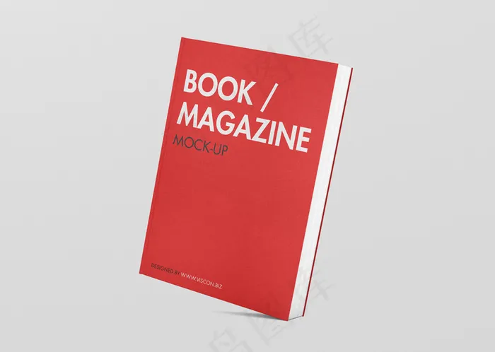 画册书籍样机psd模版下载