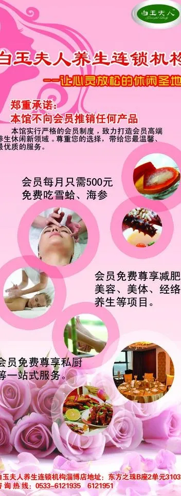 养生x展架图片(2268X5669(DPI:72))psd模版下载