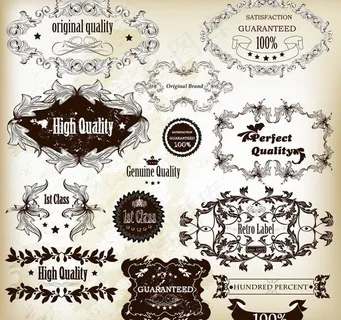 欧式花纹 边框图片