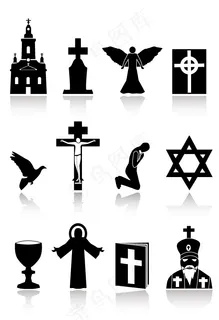 宗教主题矢量素材 宗教主题矢量素材