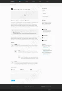 手机网页模版分页 手机网页模版分页