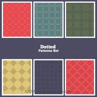 多种颜色背景矢量图