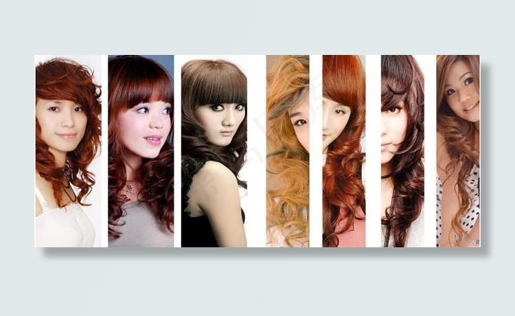 个性美发海报设计