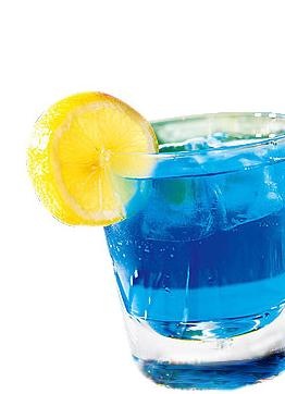 蓝色之恋鸡尾酒图片
