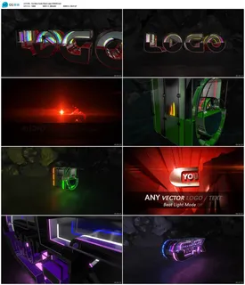 2017年三维霓虹灯Logo展示A... 2017年三维霓虹灯Logo展示A...