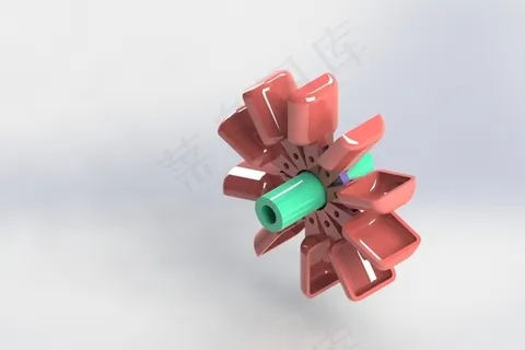 冲击式水轮机 冲击式水轮机