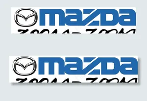 Mazda_Zoom logo设计...