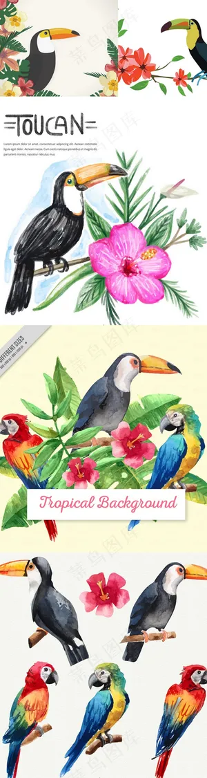 手绘卡通大嘴鸟EPS矢量素材 手绘卡通大嘴鸟EPS矢量素材