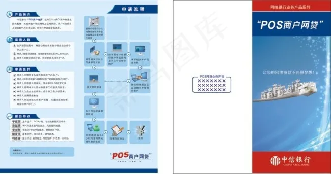 中信银行DM单cdr矢量模版下载