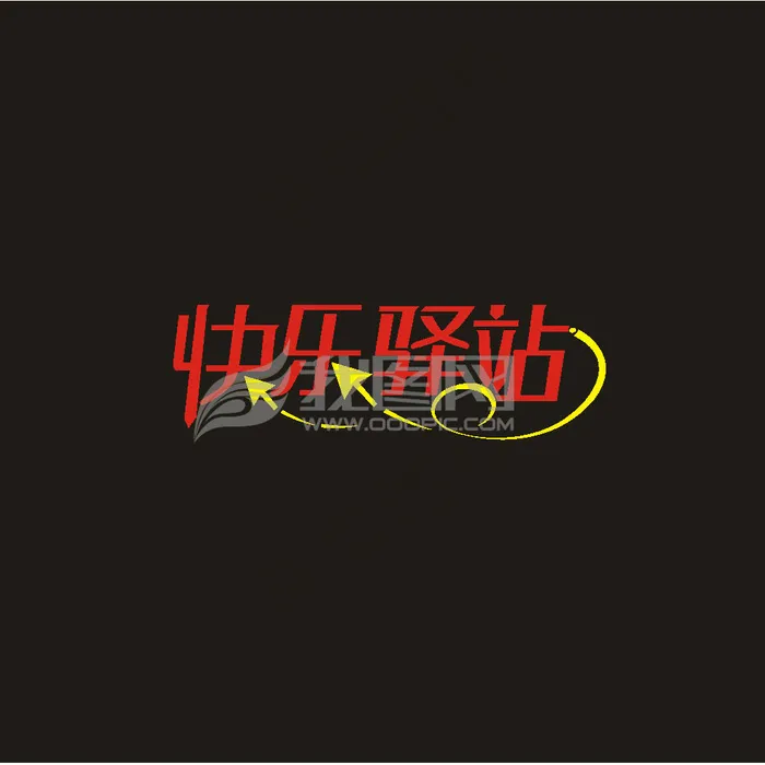 KTV艺术字KTVcdr矢量模版下载