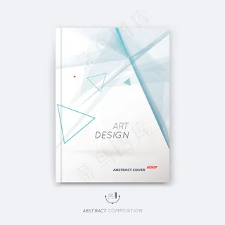 时尚简约画册封面设计