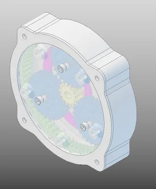 行星齿轮箱总成