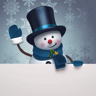 圣诞节卡通背景图片