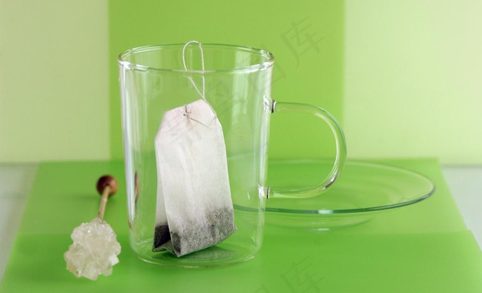一杯茶叶图片