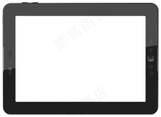 平板电脑模板免抠png透明图层素材