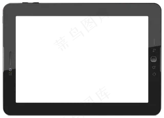 平板电脑模板免抠png透明图层素材