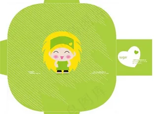 儿童产品包装图片