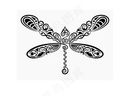 蜻蜓矢量元素图片 蜻蜓矢量元素图片