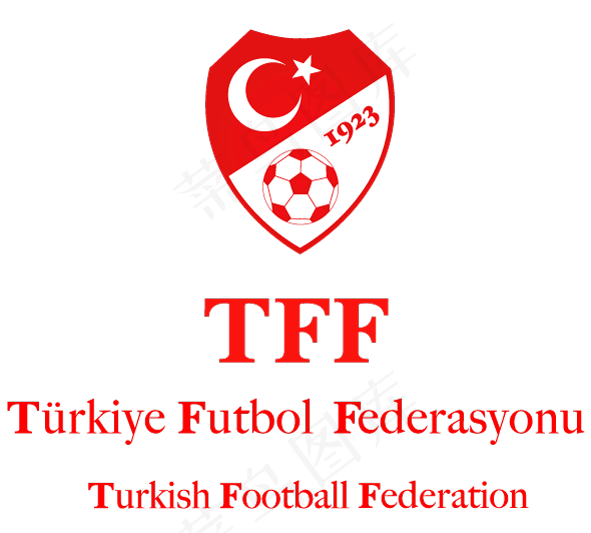 TFF_-_Turkiye_Fut...ai矢量模版下载