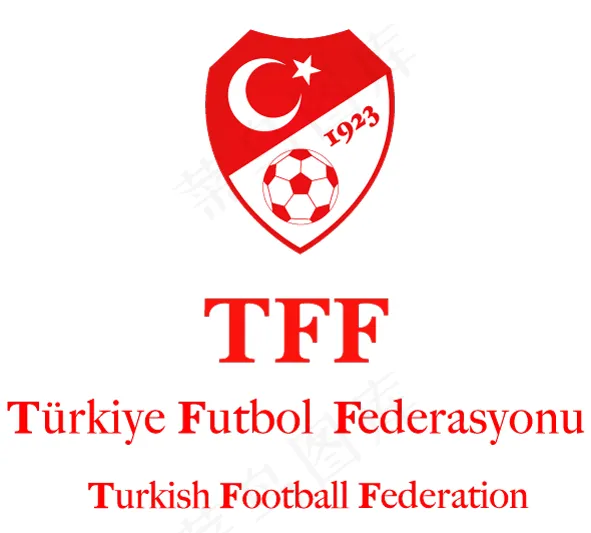 TFF_-_Turkiye_Fut...ai矢量模版下载