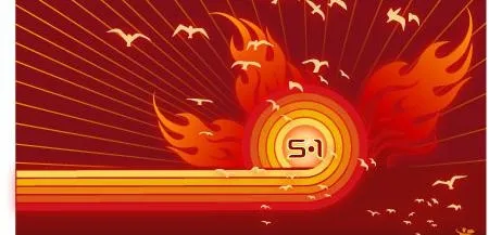 五一劳动节矢量图片11ai矢量模版下载