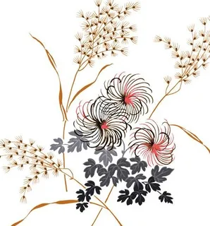 高清晰D花纹背景素材020