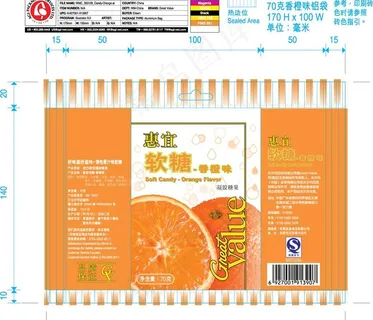 糖果包装图片