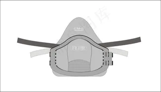 飞鹤防尘防颗粒防毒防PM2.5口罩...