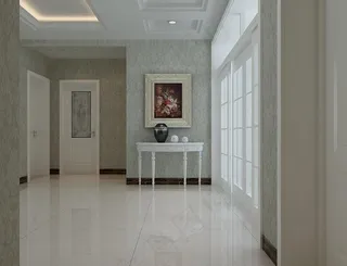 欧式玄关效果图图片