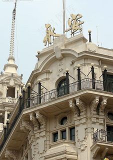 欧式古城堡一角图片