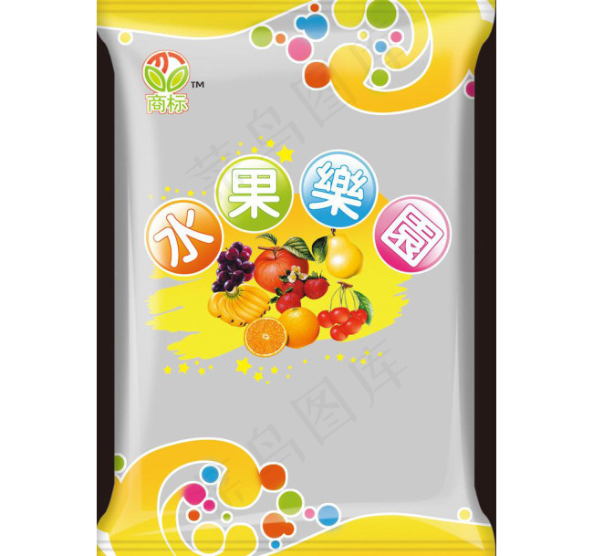 糖果包装图片模板下载cdr矢量模版下载