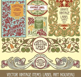 彩色欧式花纹底纹图片