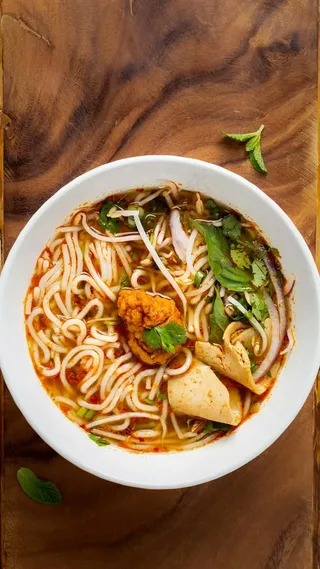 汤粉高清摄影图片