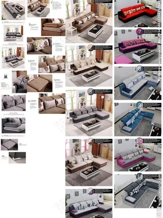 淘宝沙发描述详情图片