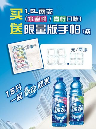 脉动 价格牌图片