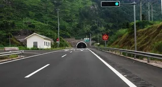 高速隧道图片