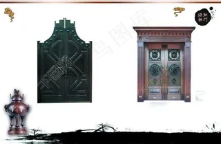 铜门画册图片