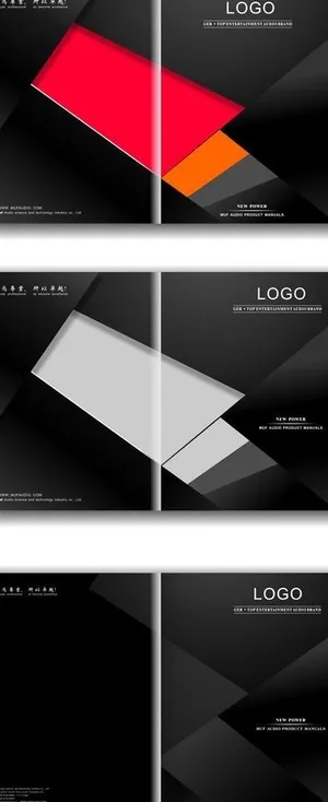 画册 画册封面 企业文化 企业广告图片