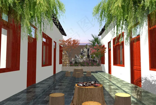 教师食堂图片