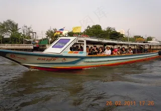 泰国湄南河图片