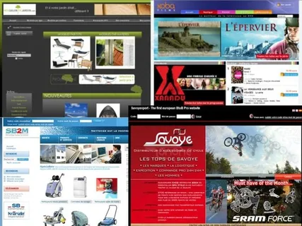 网络购物商业PPT幻灯片