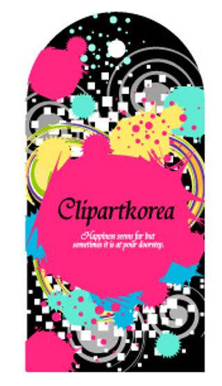 多款潮流标签吊牌矢量素材（14款）