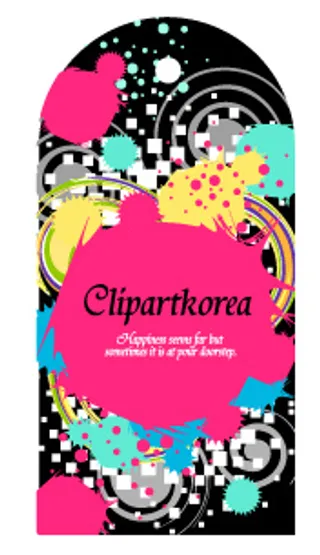 多款潮流标签吊牌矢量素材（14款）