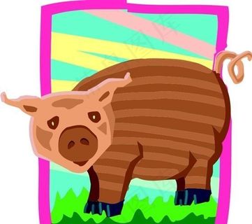 家禽家畜 动物 矢量素材 EPS格...