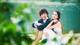 爱情婚礼开场会声会影模板