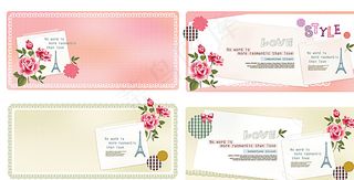 布纹底纹边框背景图片