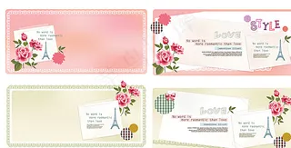 布纹底纹边框背景图片